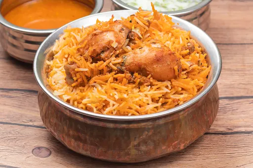 Hyderabad Chicken Biryani