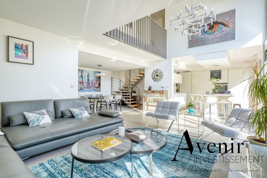 Vente duplex 5 pièces 143.4 m² à Lyon 5ème (69005), 990 000 €