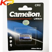 [Chính Hãng] Pin Cr2 Camelion Cr2 - Bp1 Photo Lithium 3V Chính Hãng, Pin Máy Ảnh Cr2 Lithium 3V - Vỉ 1 Viên