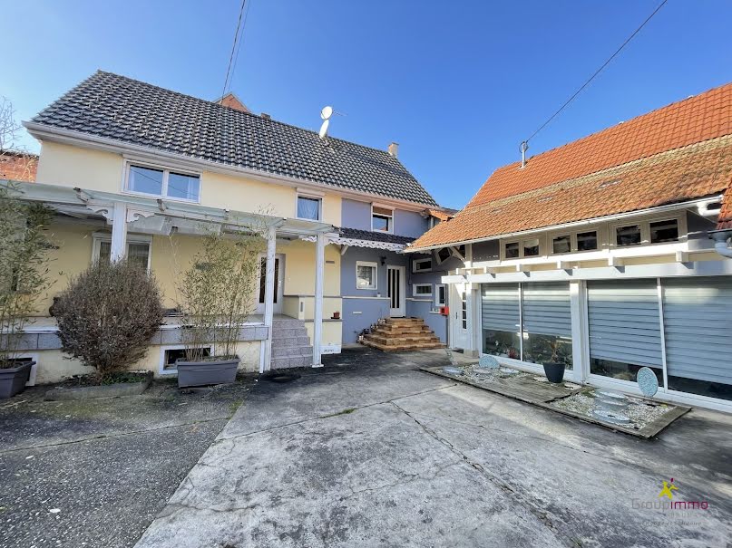 Vente maison 9 pièces 150 m² à Waltenheim-sur-Zorn (67670), 263 000 €