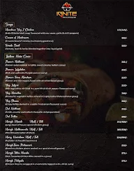 Ignite Restro & Lounge menu 3