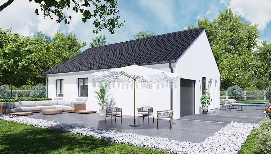 Vente maison neuve 4 pièces 69 m² à Ladoix-Serrigny (21550), 359 677 €