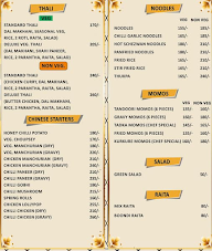 Kukkad Nukkad menu 1