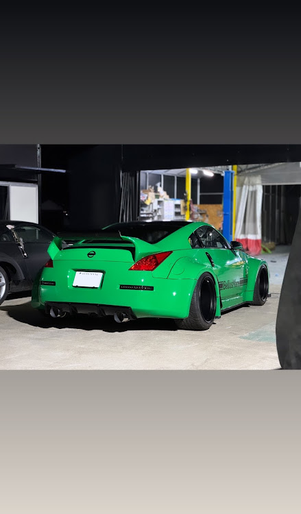 BellusMare(ベルスマーレ)さんが投稿したZ33・BellusMare・FAIRLADYZに関するカスタム事例の投稿画像2枚目