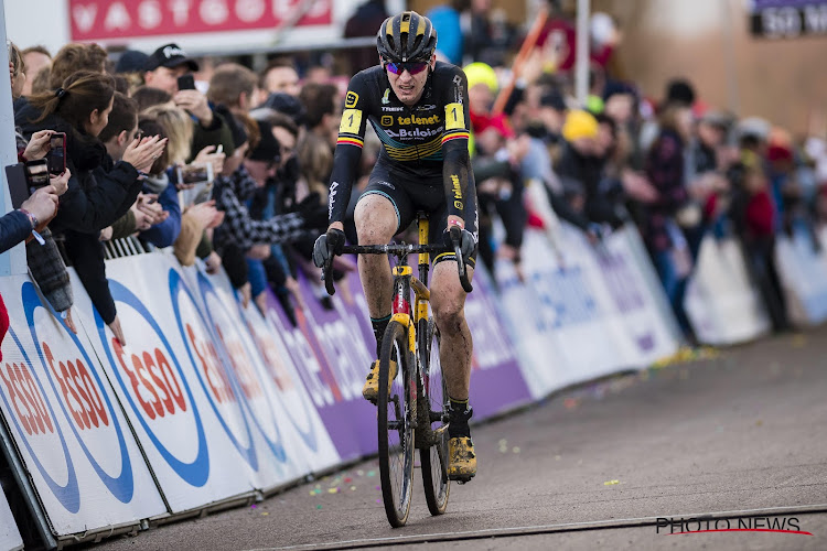 Toon Aerts hoopt nog te groeien richting WK en prikt terug naar Iserbyt