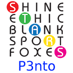 Cover Image of Download P3nto--The Five-Letter Word Game 2.250 APK