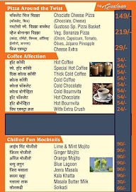 Cafe Gustoso menu 1