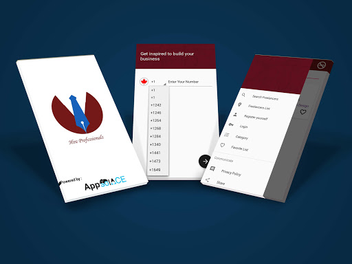 Professional  finder - Freelancer finder