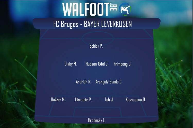 Bayer Leverkusen (FC Bruges - Bayer Leverkusen)