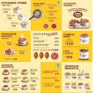 Artreat menu 1