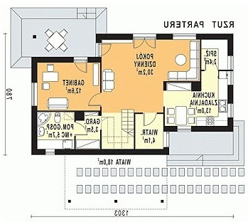 WB-3962 - Rzut parteru