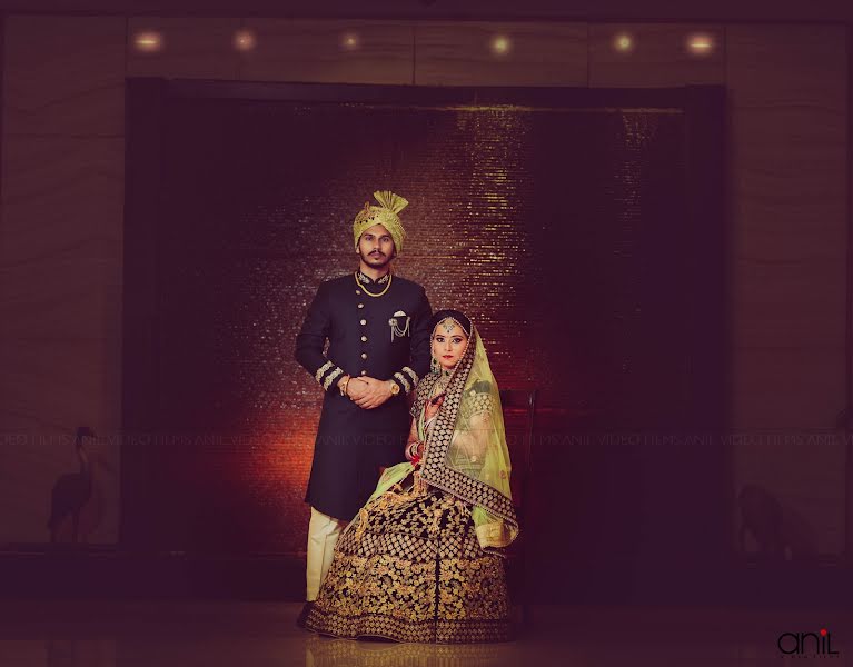 Photographe de mariage Vipul Vohra (anilvideofilms). Photo du 2 août 2019