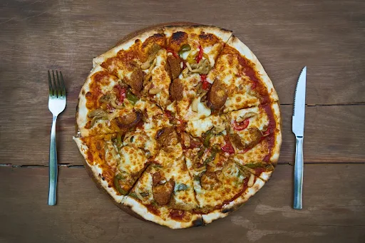 Veg Patiala Pizza [8 Inches]