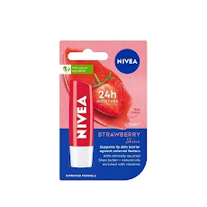 Son Dưỡng Môi Nivea Hương Dâu 4.8g