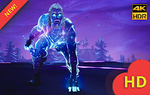 Fortnite Galaxy Skin Theme New Tab small promo image