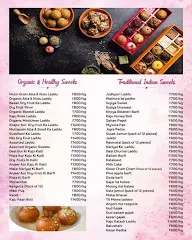 Parampara Sweets menu 1