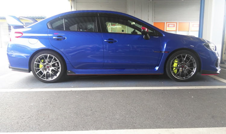 WRX STIの車高調取付・テインモノレーシング・GRガレージ ネッツ シュポルトに関するカスタム事例の投稿画像8枚目