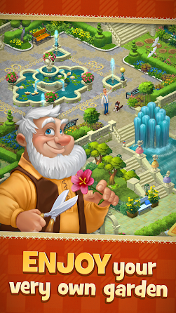 Baixar Gardenscapes v5.1.0 Apk Mod [Estrelas Infinitas] Download