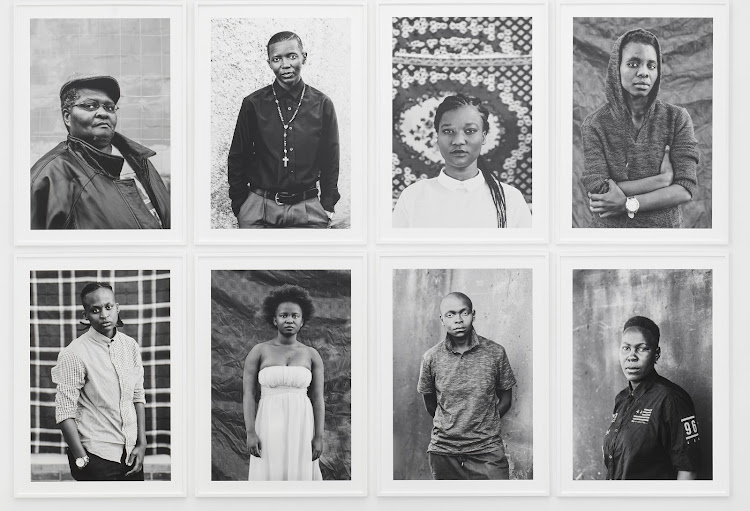 'Faces and Phases' features Zanele Muholi's powerful portraits of members of the LGBTI community.