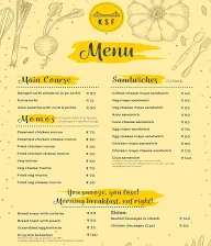 Kolkata Street Foods menu 1