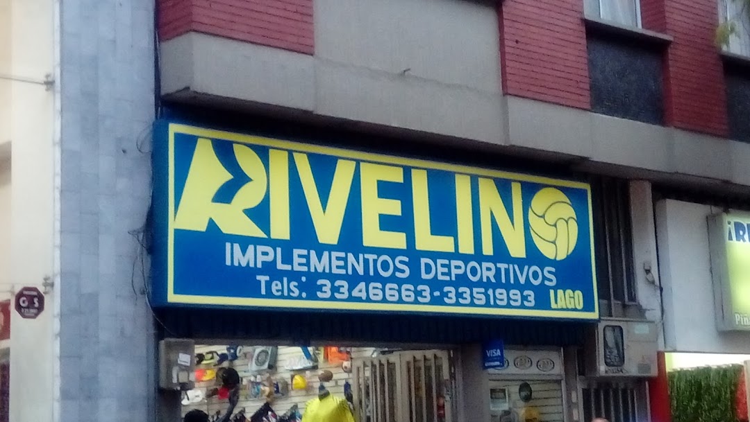 Rivelino Implementos Deportivos