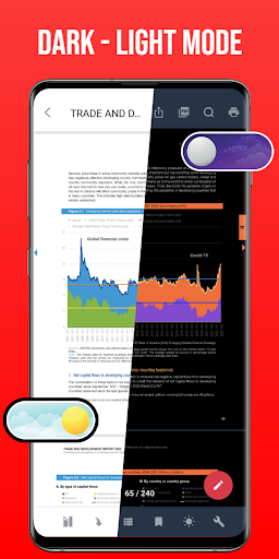 Screenshot PDF Reader - PDF Viewer