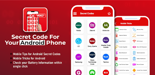 All Secret codes for Android