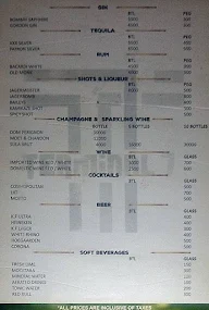 Terminal 7 menu 2