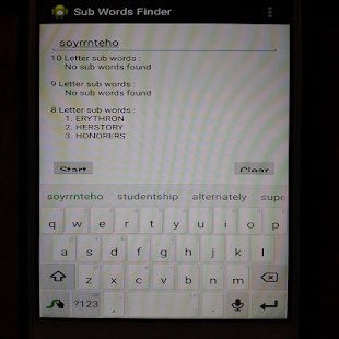 Playing with Words (Sub Words)(圖3)-速報App