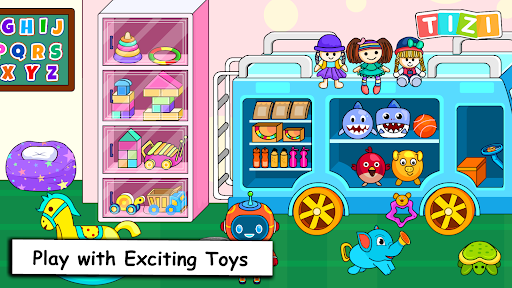 Screenshot My Tizi Town Daycare Baby Game