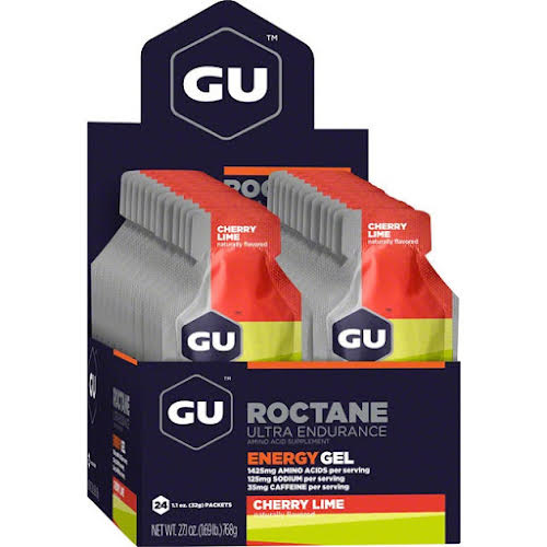 GU Roctane 24-Pack - Cherry Lime