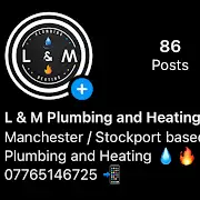 L&M Plumbing & Heating Logo