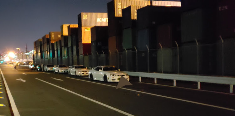スカイライン GT-Rの#関東遠征・ドライブ・#レインボーブリッジ・#ゆりかもめに関するカスタム事例の投稿画像9枚目