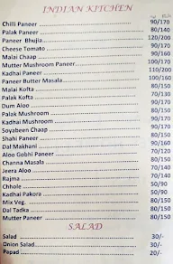 New Vaishno Punjabi Dhaba menu 1