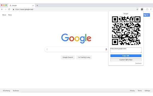 The QR Extension