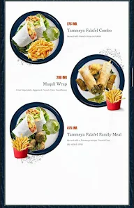 Zawadah menu 2