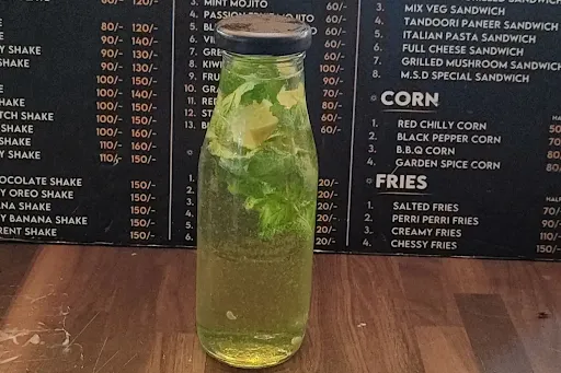 Green Apple Mojito