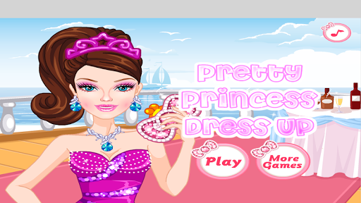 Pretty Princess Dress Up Game