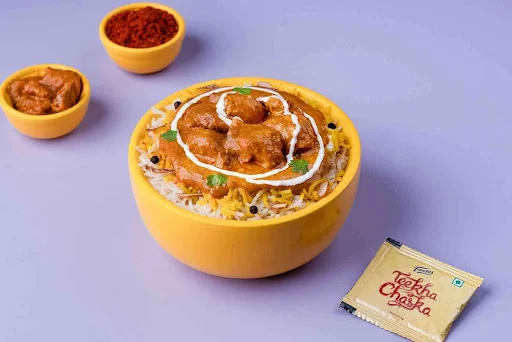 Chicken Lababdar Rice Bowl