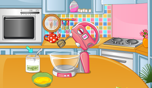 Cupcake Maker-Cooking game