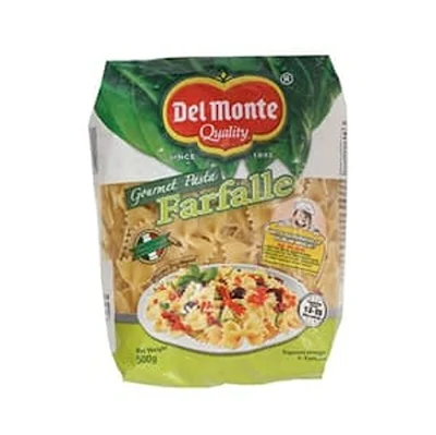 Del Monte Farfalle Pasta 500 Gm