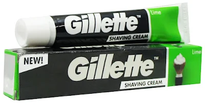 Gillette Pre Shave Cream - Lime - 30 gm