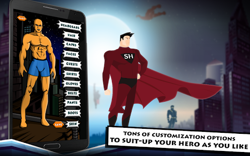 Superhero Maker HD banner