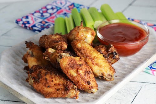 Air Fryer Chicken Wings