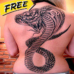 Cover Image of 下载 Snake Tattoo Designs 3.5 APK