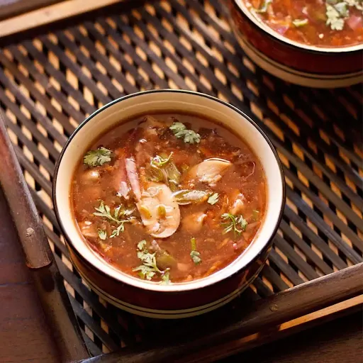 Veg Hot And Sour Soup