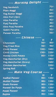 Rawat Kitchen menu 2