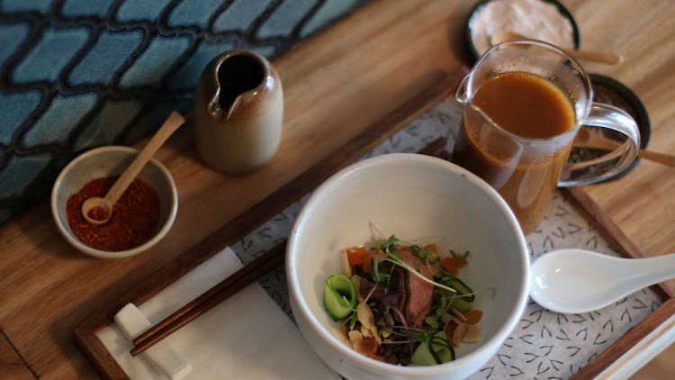 Broths are simple and unfussy, and adapt to your mood, says chef Danielle of Marrow Broth Bar.