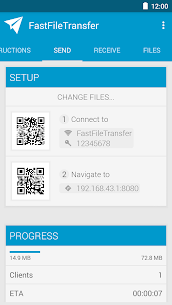 Fast File Transfer v2.1.5 Pro APK 3