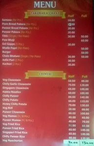 Shree Chappan Bhog Sweets & Snacks menu 2